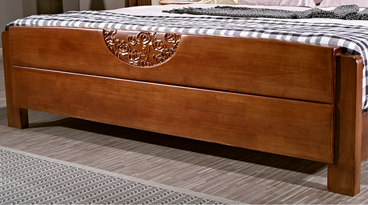 1.8米實木中式古典雙人床