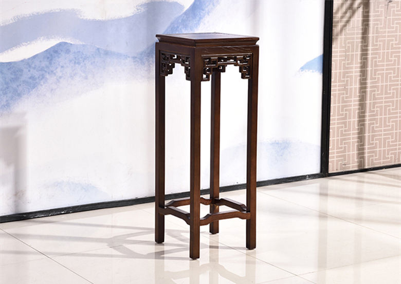 新中式仿古實木羅漢床布藝沙發(fā)組合