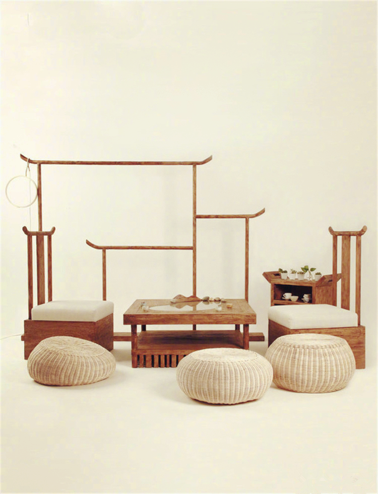 新中式室內(nèi)傳統(tǒng)淡雅風(fēng)格裝修