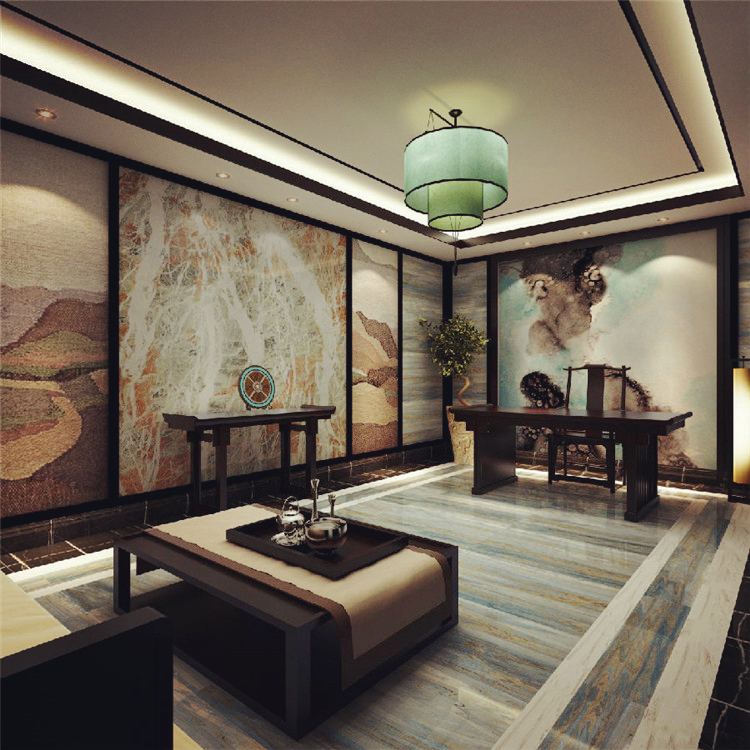 新中式室內(nèi)傳統(tǒng)淡雅風(fēng)格裝修