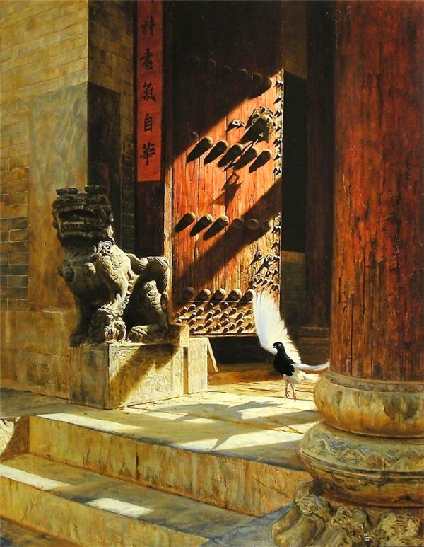 中式建筑，中國傳統(tǒng)老宅院