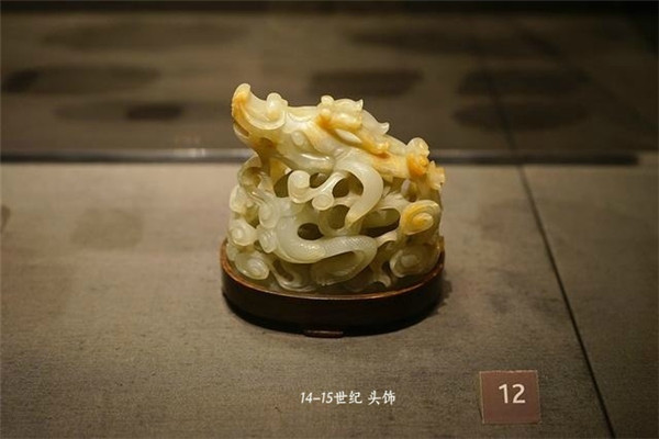 大英博物館的中國(guó)玉器