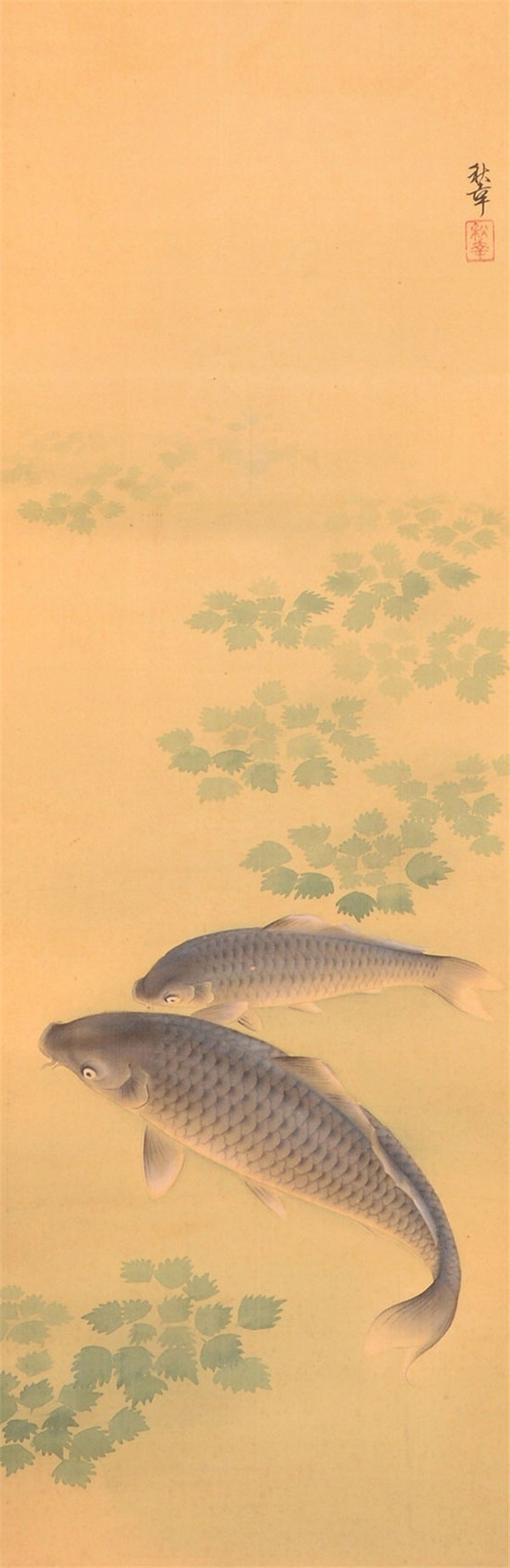 中國(guó)國(guó)畫(huà)錦鯉欣賞