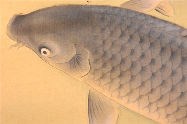 中國(guó)國(guó)畫(huà)錦鯉欣賞