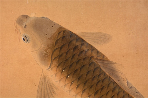 中國(guó)國(guó)畫(huà)錦鯉欣賞
