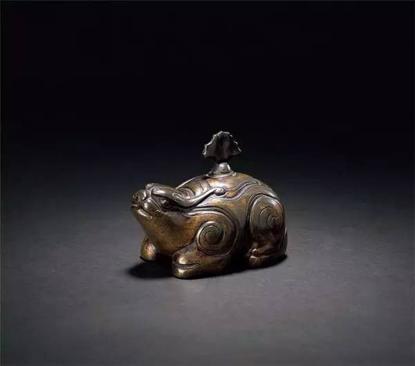 中國(guó)古代文房器物，硯滴