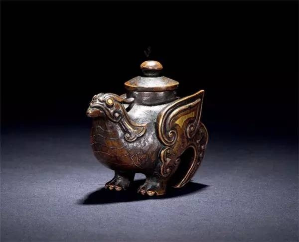 中國(guó)古代文房器物，硯滴