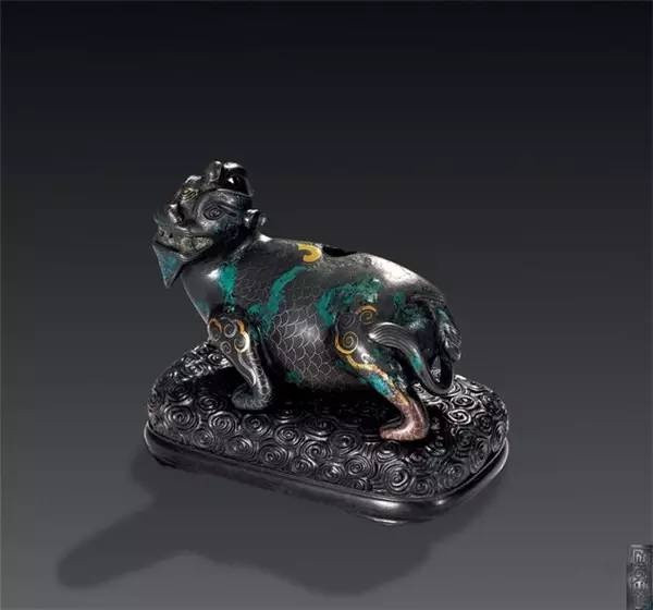 中國(guó)古代文房器物，硯滴