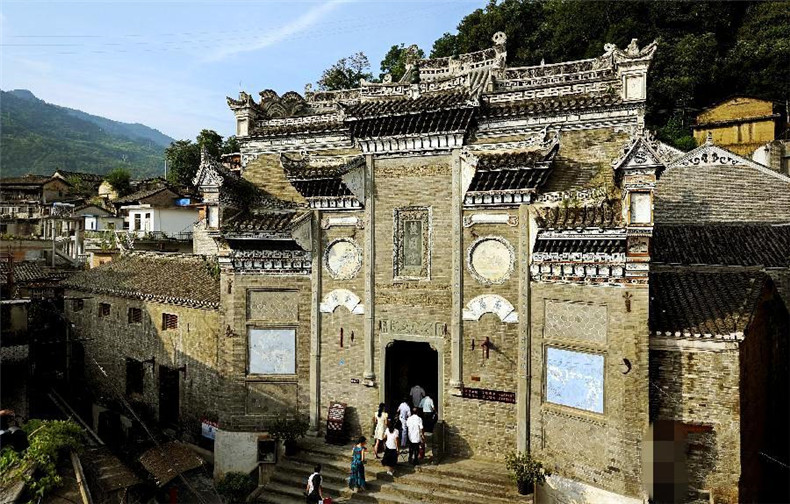 漢江邊的一座千年古鎮(zhèn)，蜀河鎮(zhèn)