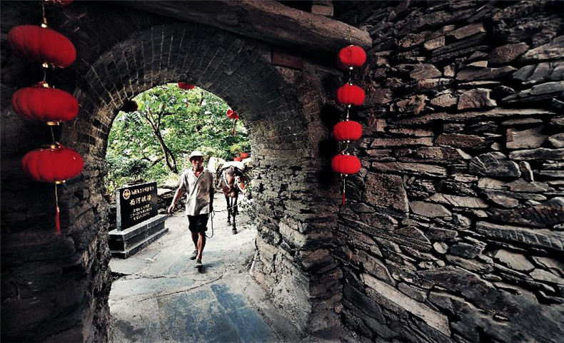 漢江邊的一座千年古鎮(zhèn)，蜀河鎮(zhèn)