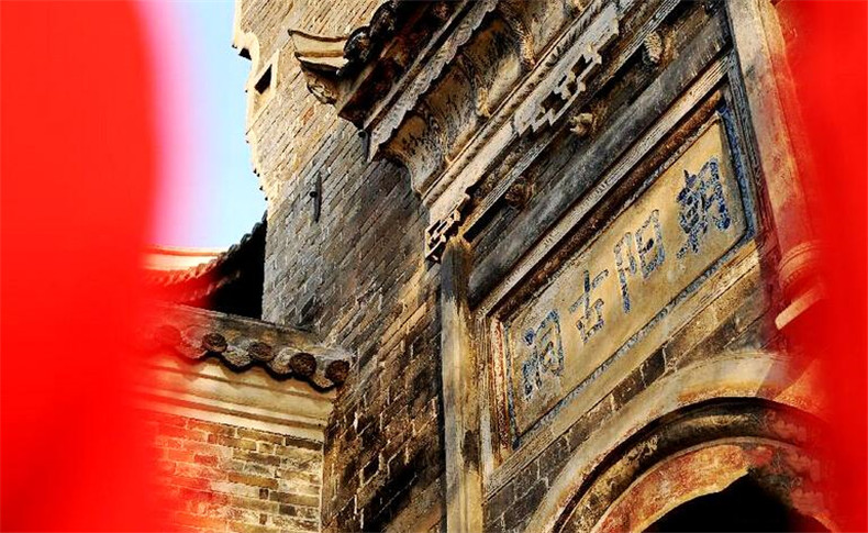 漢江邊的一座千年古鎮(zhèn)，蜀河鎮(zhèn)