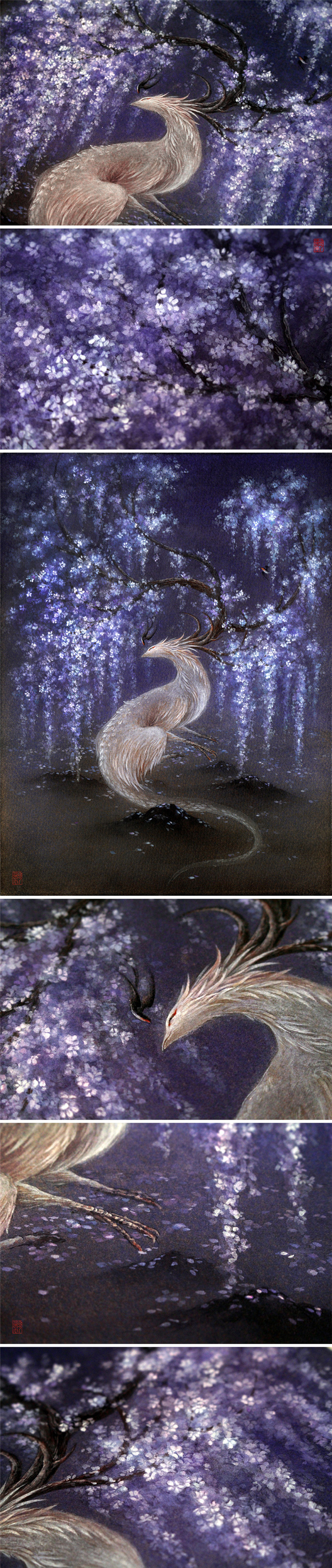 杉澤《息風(fēng).飛鐮》家佳樂文學(xué)插畫欣賞