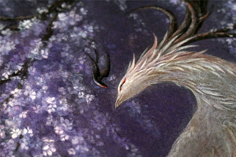 杉澤《息風.飛鐮》家佳樂文學插畫欣賞