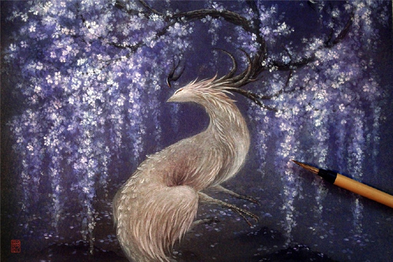 杉澤《息風.飛鐮》家佳樂文學插畫欣賞