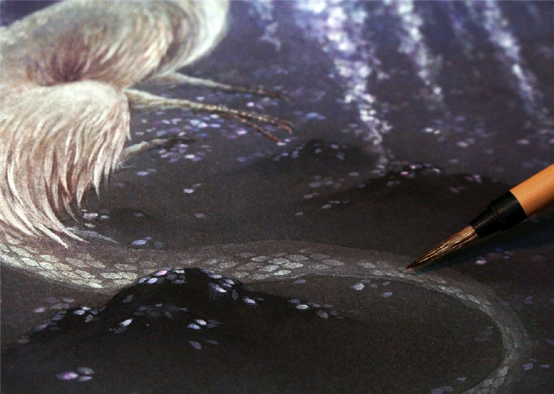 杉澤《息風(fēng).飛鐮》家佳樂文學(xué)插畫欣賞