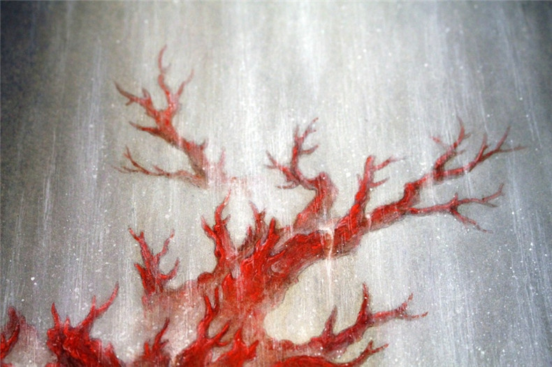 杉澤《天瀑.海童》家佳樂文學(xué)插畫欣賞