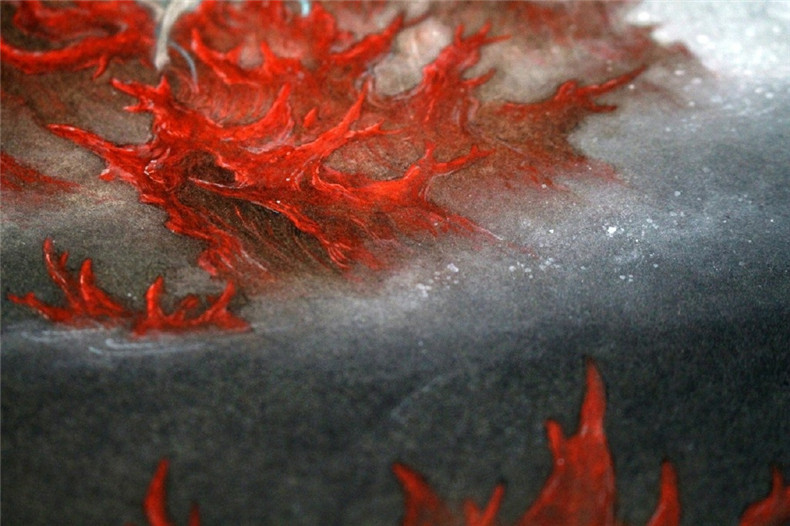 杉澤《天瀑.海童》家佳樂文學(xué)插畫欣賞