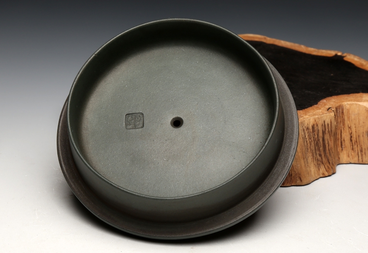 民國(guó)朱可心綠魚化龍宜興紫砂壺