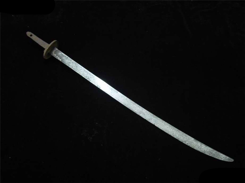 繡春刀、唐刀與雁翎刀（繡春刀兵器圖片)