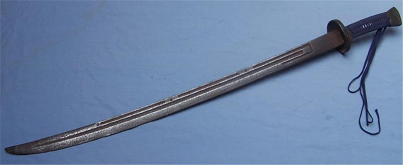 繡春刀、唐刀與雁翎刀（繡春刀兵器圖片)