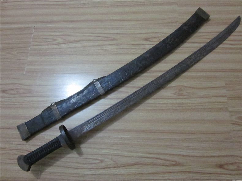 繡春刀、唐刀與雁翎刀（繡春刀兵器圖片)