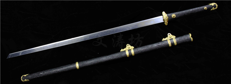 繡春刀、唐刀與雁翎刀（繡春刀兵器圖片)