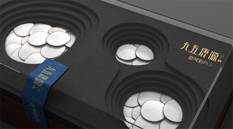 鹿茸片、鹿茸粉包裝設(shè)計(jì)