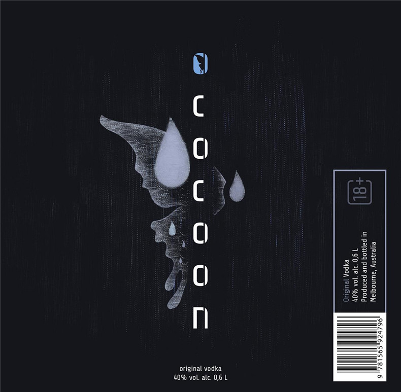 伏特加簡約時尚產(chǎn)品設計