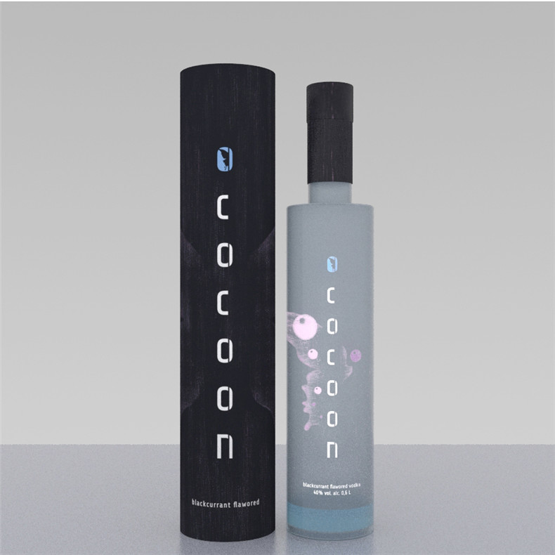 伏特加簡約時尚產(chǎn)品設計