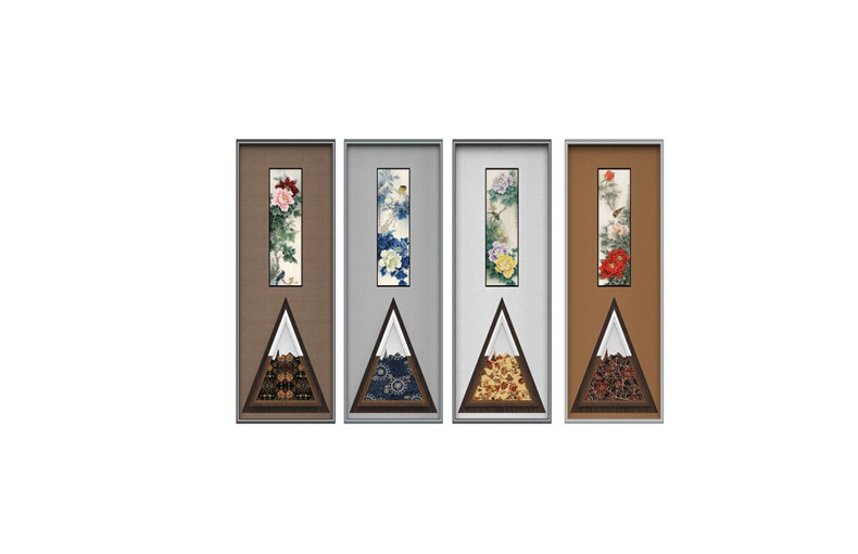 家佳樂文學花卉設計裝飾畫