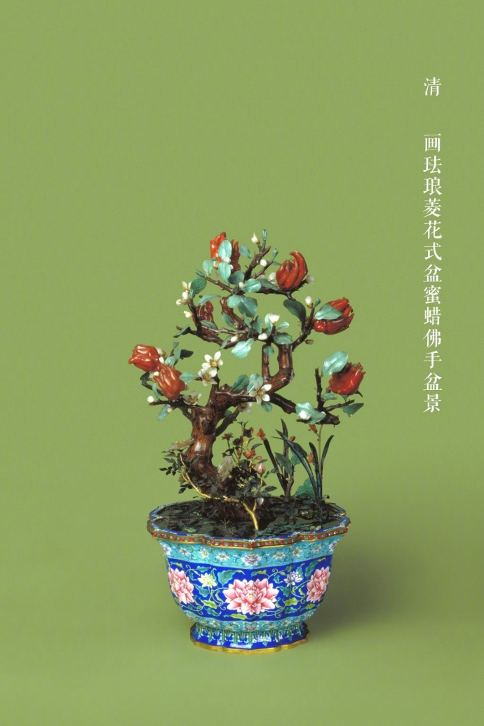 清代各式各樣佛手造型物品