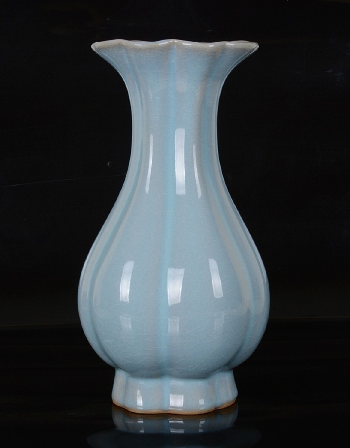 海棠瓶、梅瓶、玉蘭瓶藍(lán)色瓷器欣賞