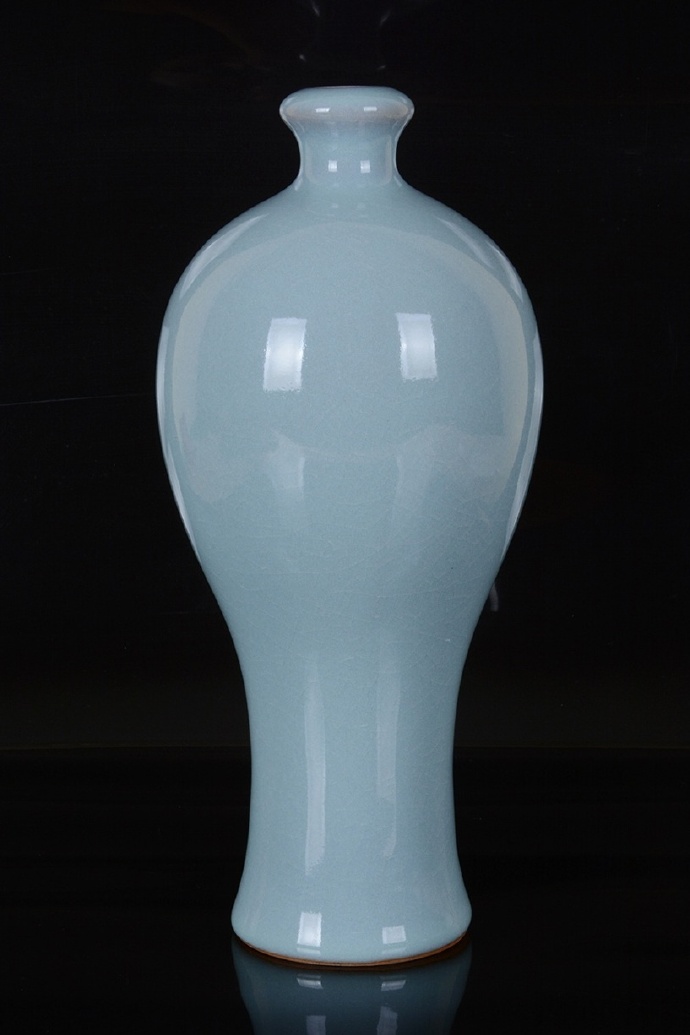 海棠瓶、梅瓶、玉蘭瓶藍(lán)色瓷器欣賞