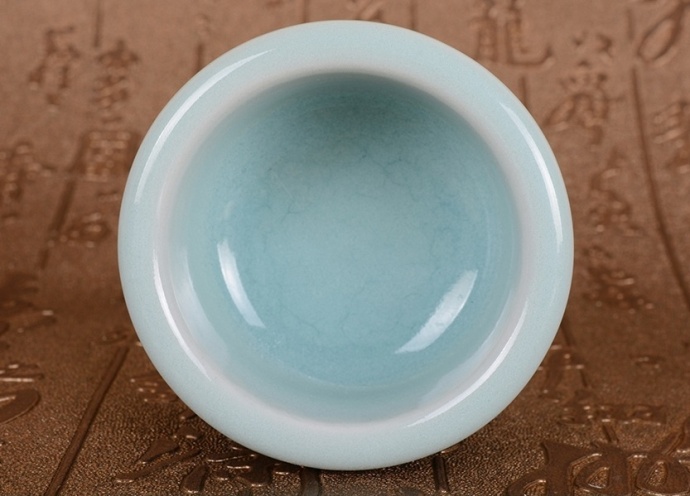 龍泉窯青瓷瓷杯、瓷碗欣賞