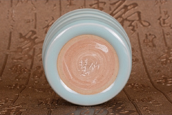 龍泉窯青瓷瓷杯、瓷碗欣賞