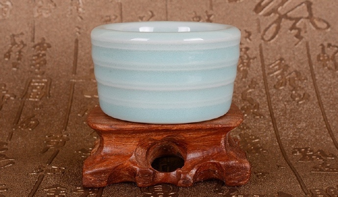 龍泉窯青瓷瓷杯、瓷碗欣賞