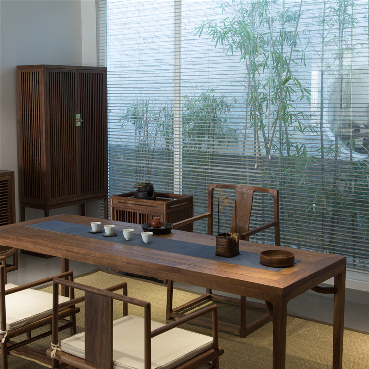 新中式禪意老榆木圈椅實木太師椅