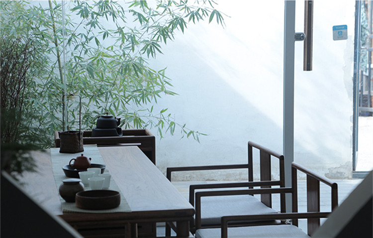 新中式禪意老榆木圈椅實木太師椅