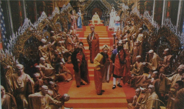 老版《西游記》攝影，美如畫的劇照