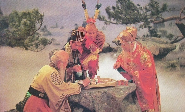 老版《西游記》攝影，美如畫的劇照