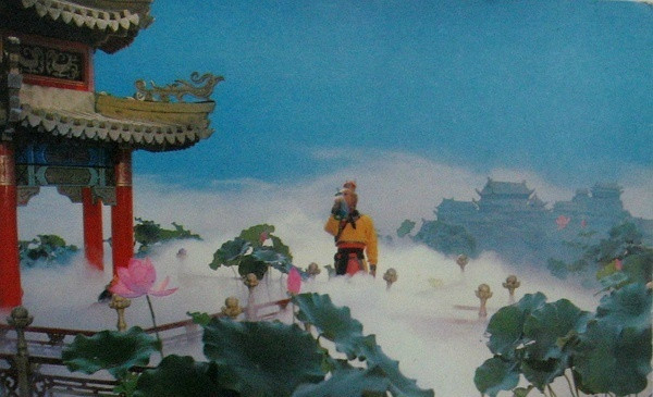 老版《西游記》攝影，美如畫的劇照
