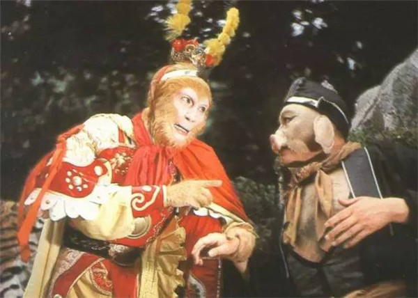 老版《西游記》攝影，美如畫的劇照