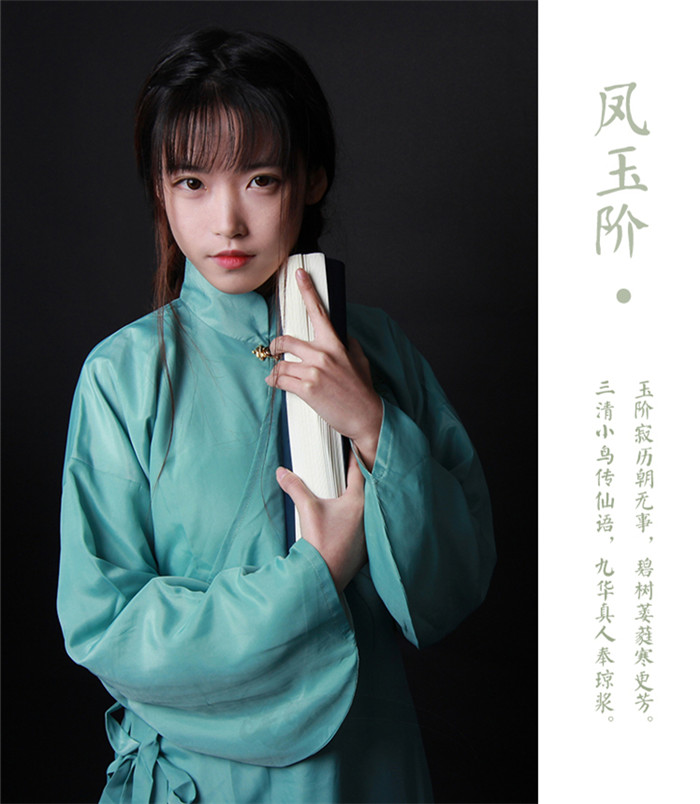 傳統(tǒng)復古立領長袖繡花上衣外套