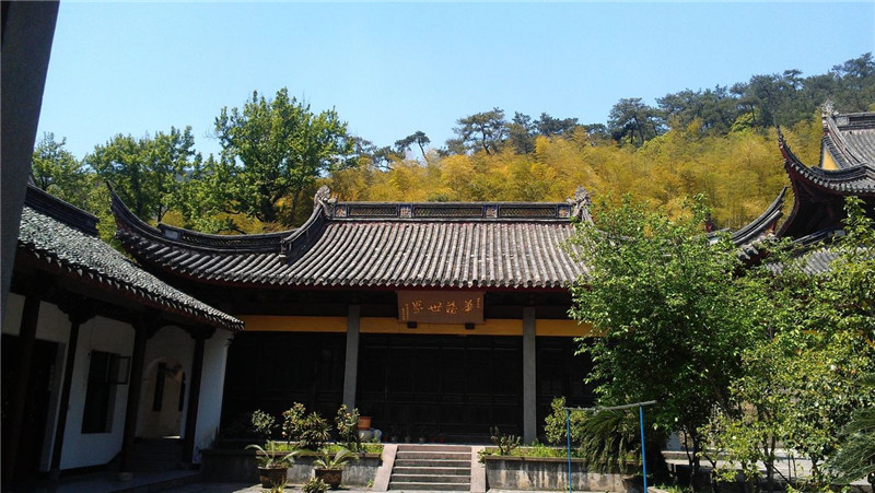 “東南佛國(guó)”之稱——阿育王寺