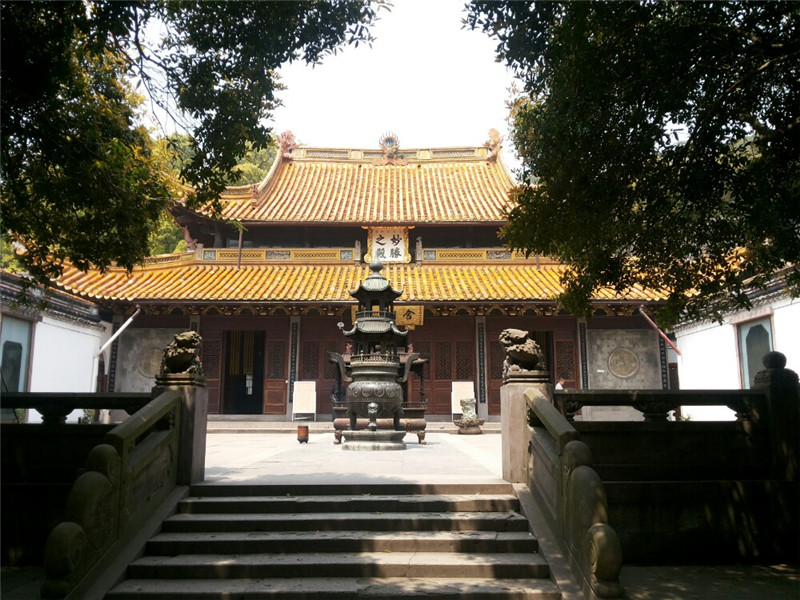 “東南佛國(guó)”之稱——阿育王寺