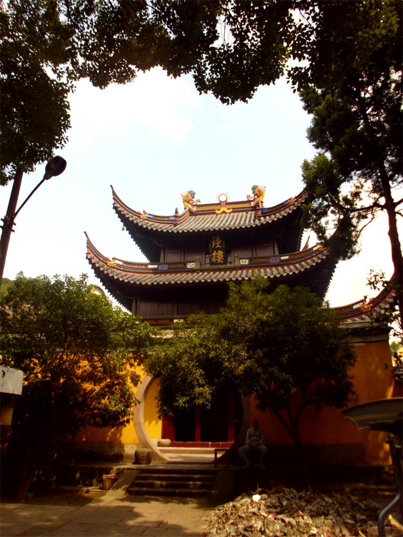 “東南佛國(guó)”之稱(chēng)——阿育王寺