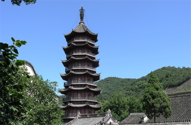 “東南佛國(guó)”之稱(chēng)——阿育王寺