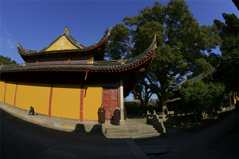 “東南佛國(guó)”之稱(chēng)——阿育王寺