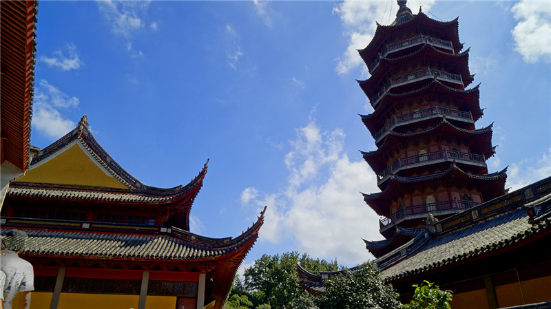 “東南佛國(guó)”之稱(chēng)——阿育王寺