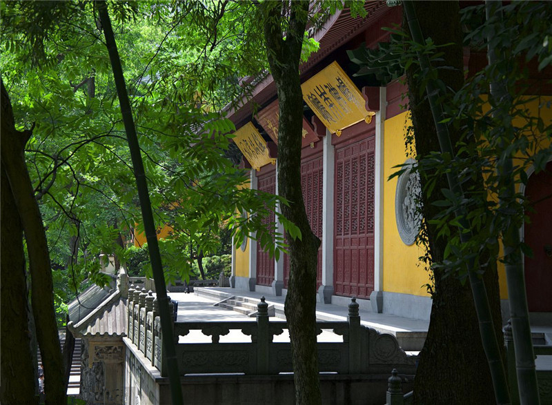 江南禪宗“五山”之一靈隱寺